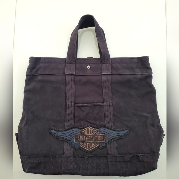 Harley-Davidson Other - Genuine Harley-Davidson Canvas Tote Bag NWOT